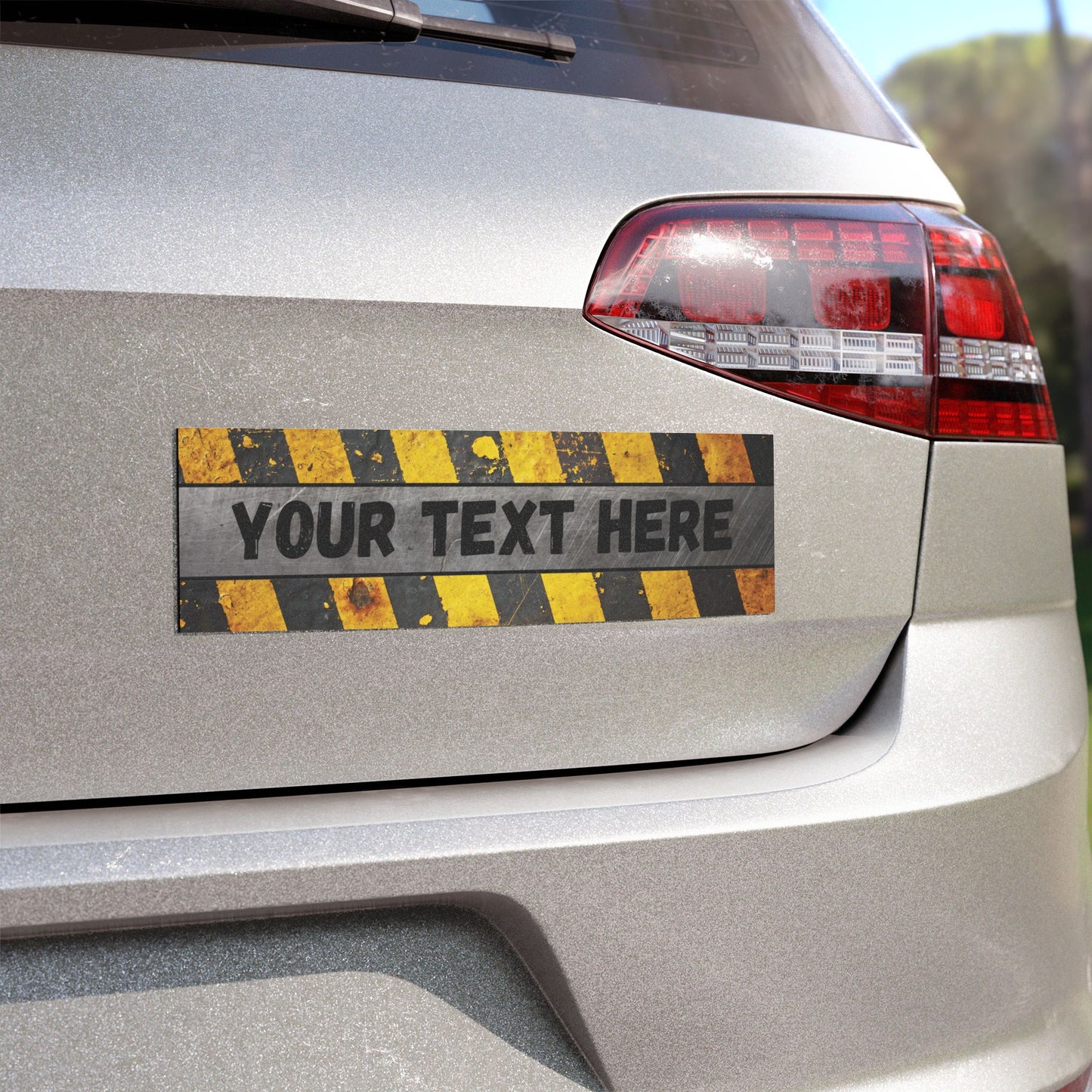 Customizable Car Magnet - Personalized Vehicle Stickers for Gifts, Holiday Decor, Fun Car Accessories, Safety Themes, Attention Grabbers